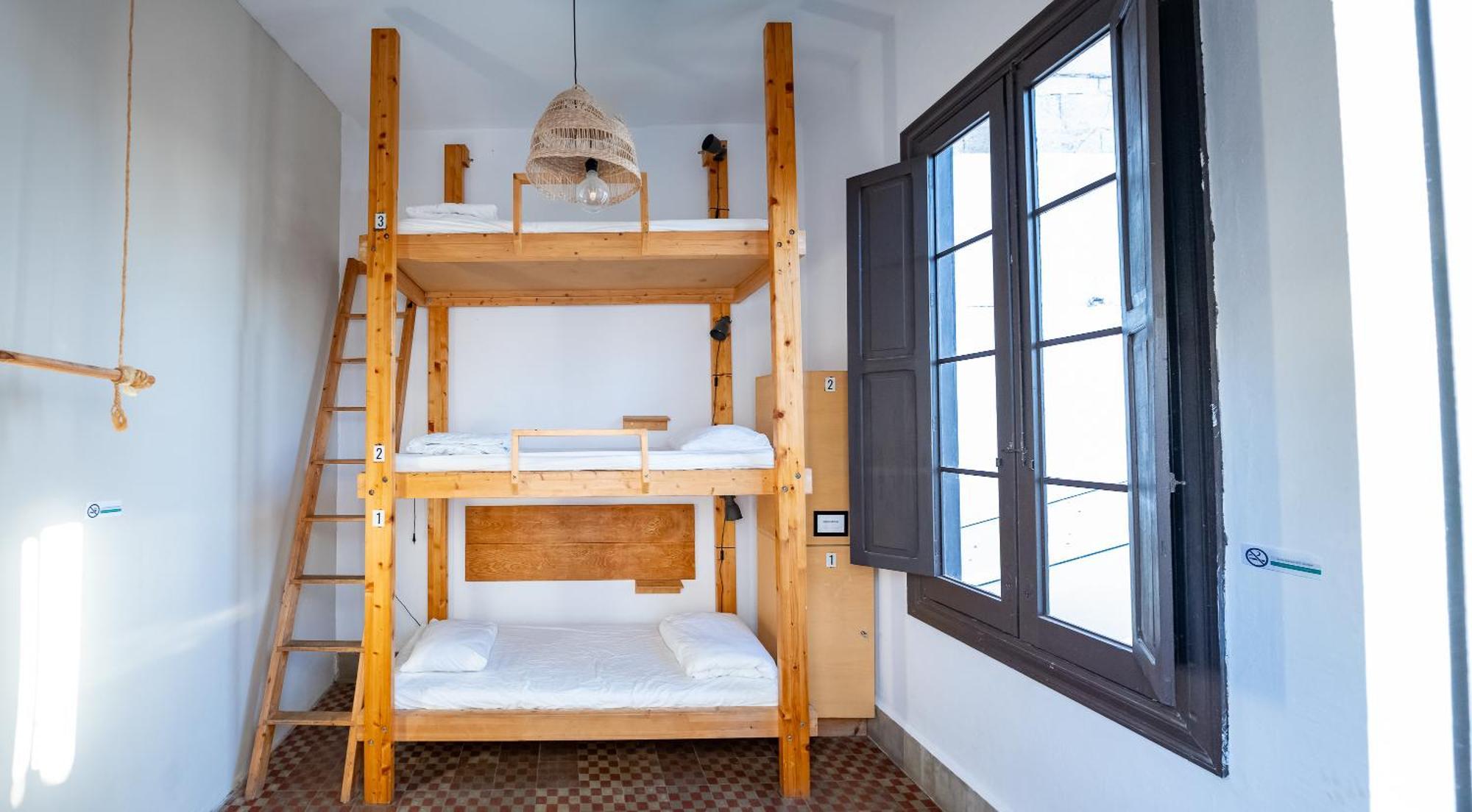 Las Palmas Rooftop Hostel 外观 照片