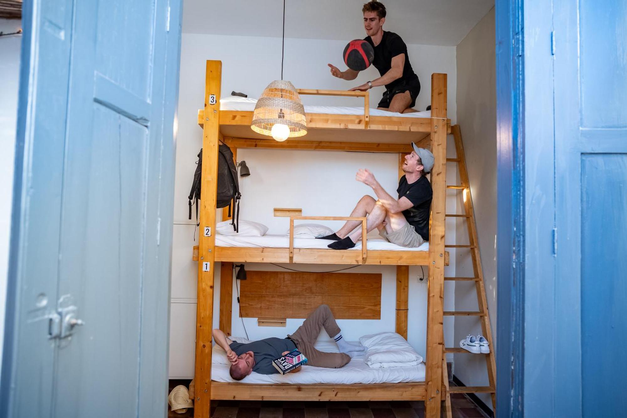Las Palmas Rooftop Hostel 外观 照片