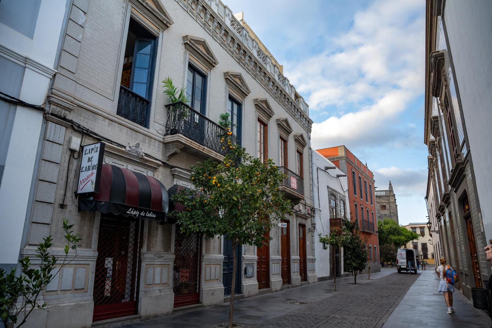 Las Palmas Rooftop Hostel 外观 照片