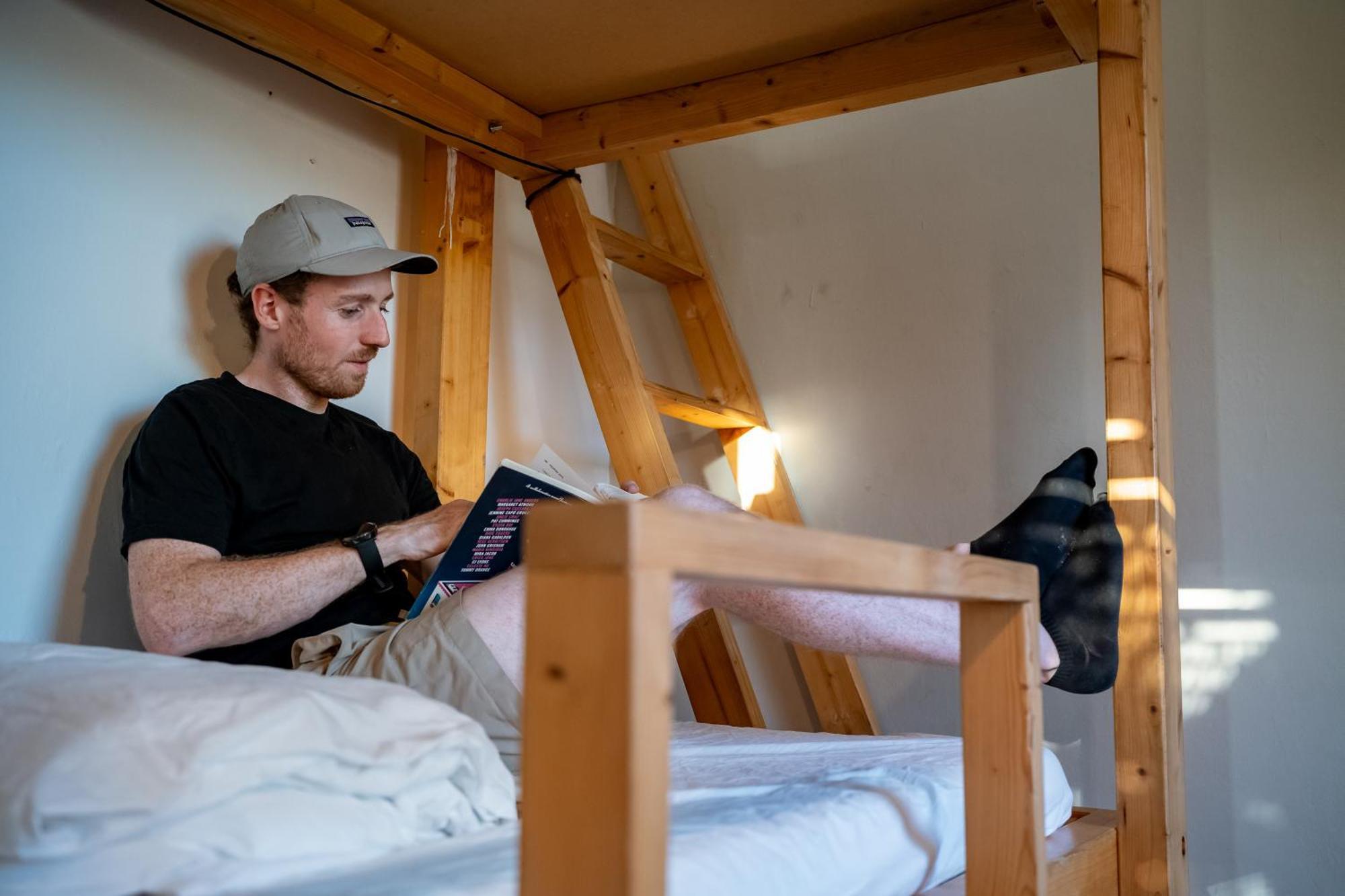 Las Palmas Rooftop Hostel 外观 照片