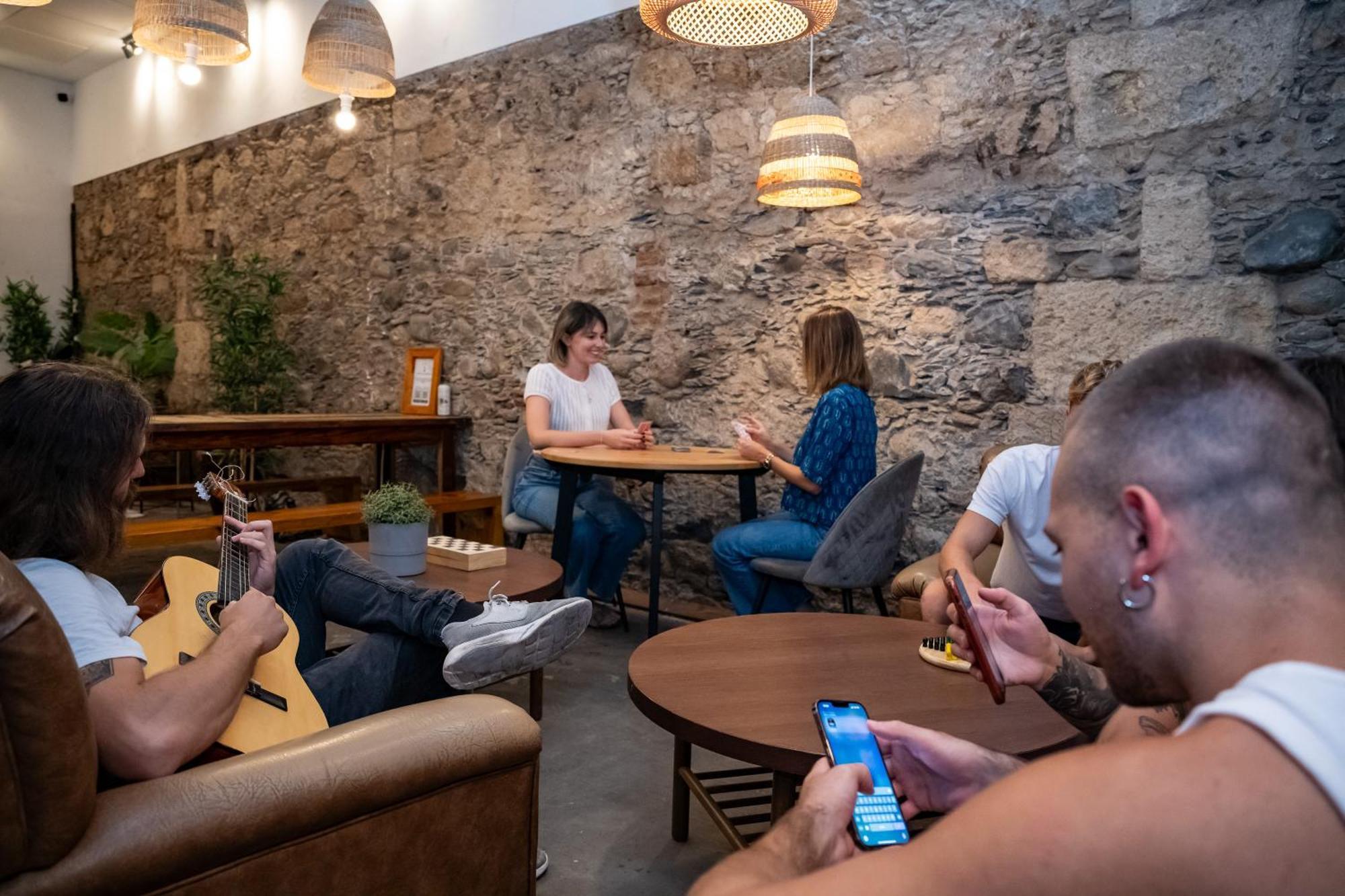 Las Palmas Rooftop Hostel 外观 照片